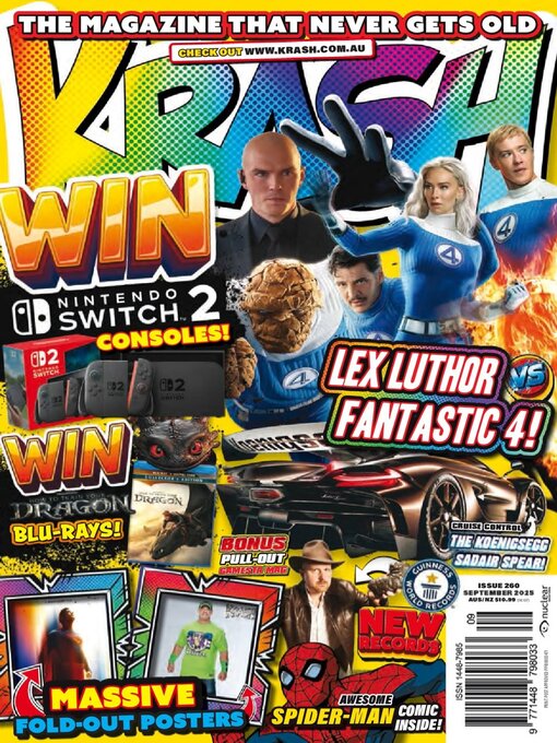 Title details for KRASH by Nuclear Enterprises Pty Ltd - Available